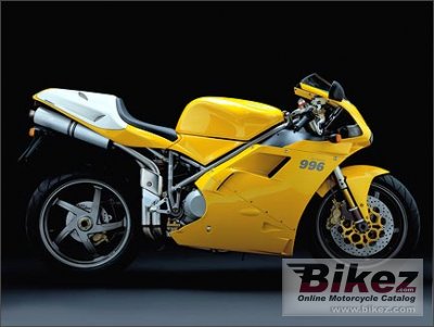 2001 Ducati 996 S photo